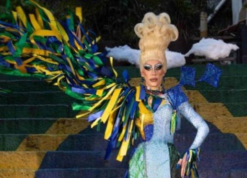 Miranda Lebrão representa o Brasil no talent show RuPaul's Drag Race Global All Stars - (crédito: Reprodução/Redes Sociais) Miranda Lebrão representa o Brasil no talent show RuPaul's Drag Race Global All Stars - (crédito: Reprodução/Redes Sociais)