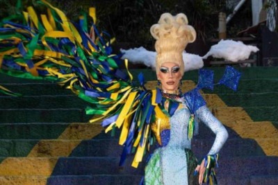 Miranda Lebrão: uma drag brasileira na maior vitrine LGBTI+ do mundo