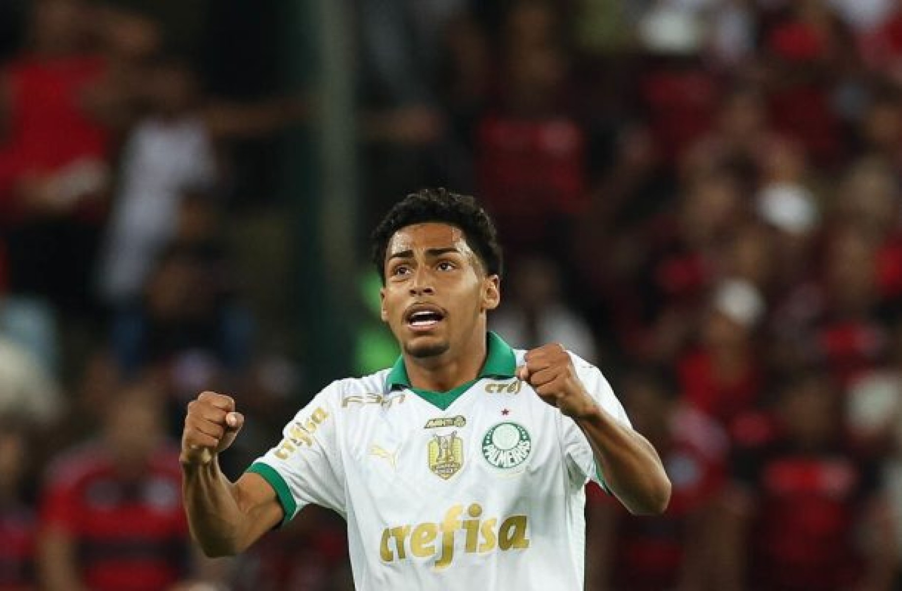 Palmeiras prepara Luighi para integrar elenco profissional em 2025