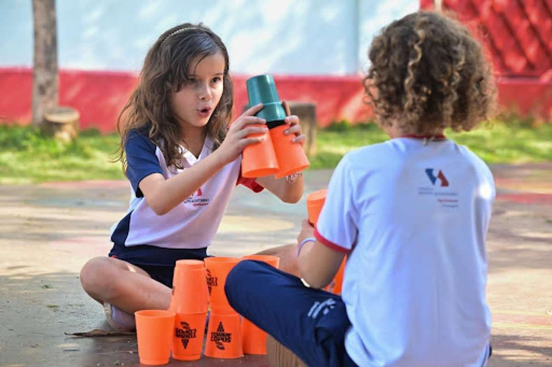 A convivência saudável é um dos pilares da educação do Colégio Santo Agostinho - Unidade Contagem