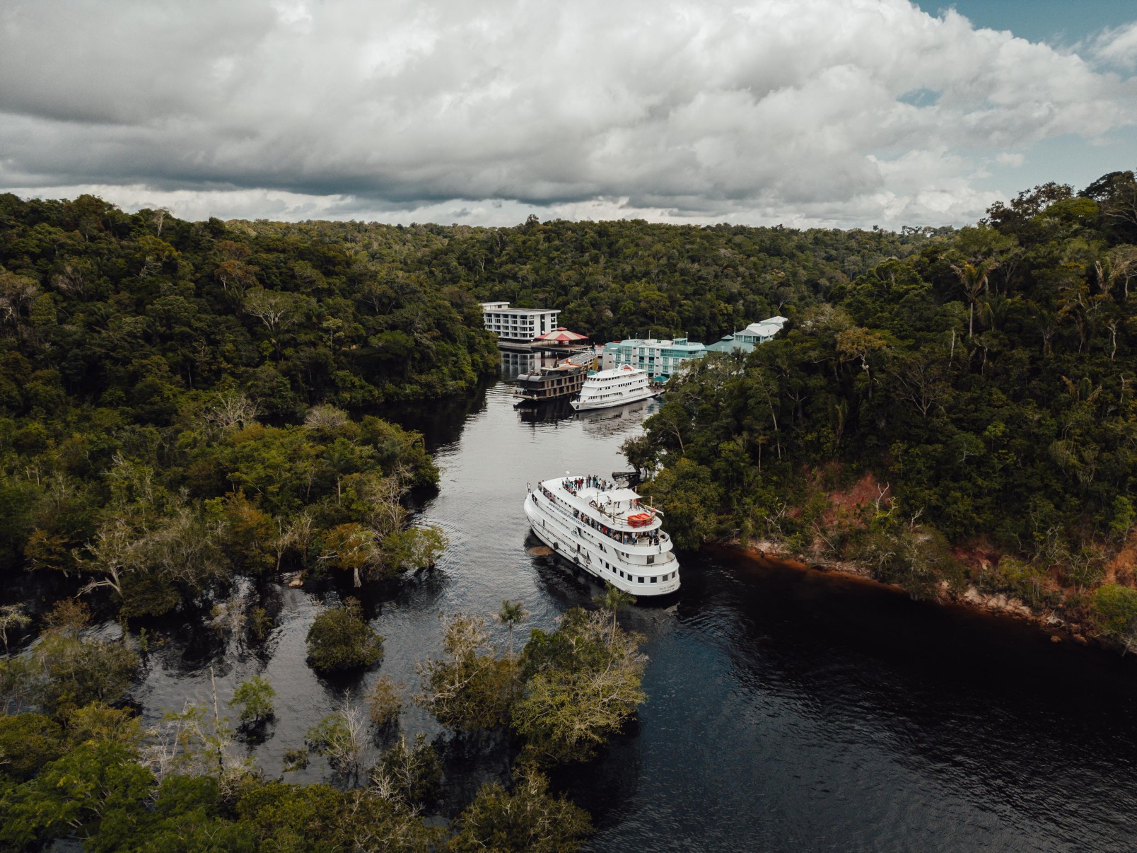 Amazônia ganha espaço no calendário de entretenimento global -  (crédito: DINO)