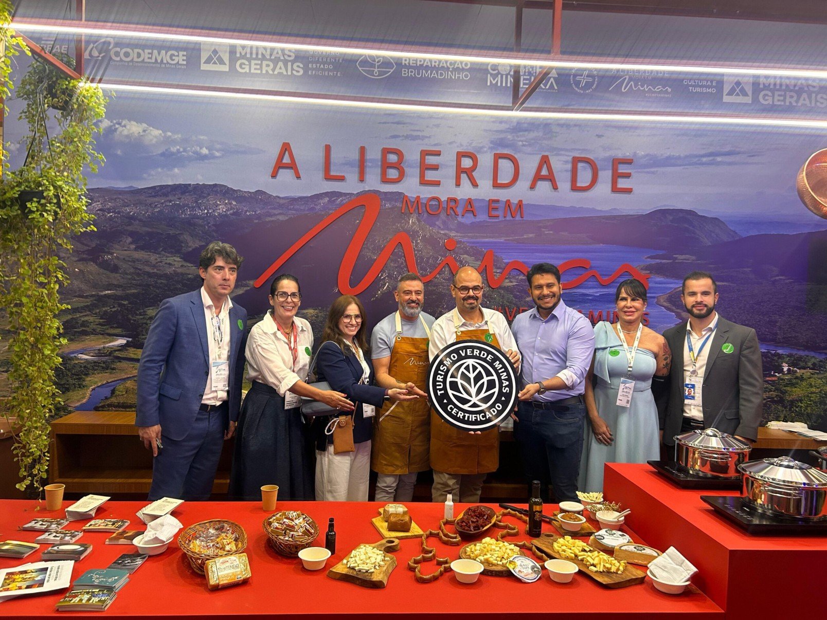 Minas Gerais faz lançamento nacional de certificação para impulsionar o Turismo Verde na BTM, em Fortaleza