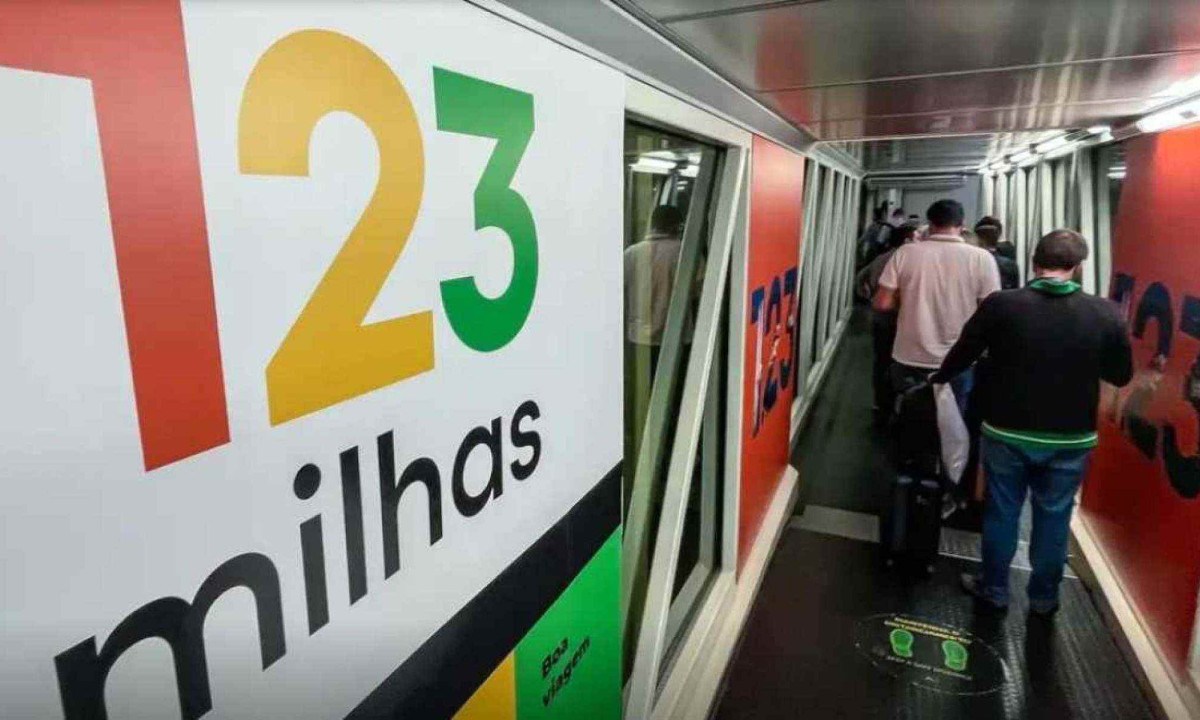 Em 29 de agosto do ano passado, a 123 Milhas solicitou a recuperação judicial no TJMG -  (crédito: Juca Varella/Agência Brasil)