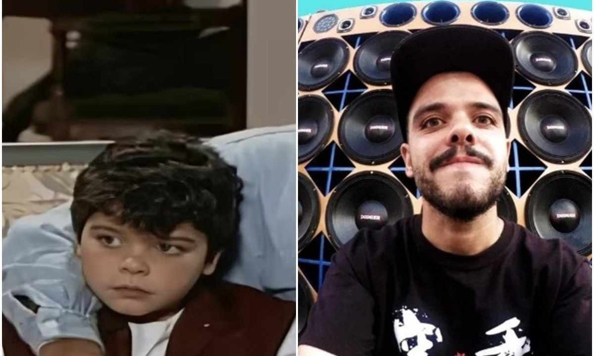 João Rebello Fernandes, ex-ator mirim da TV Globo e sobrinho do diretor Jorge Fernando, foi morto a tiros na noite de quinta-feira (24/10) -  (crédito: Reprodução/Instagram/@vunje.dj)