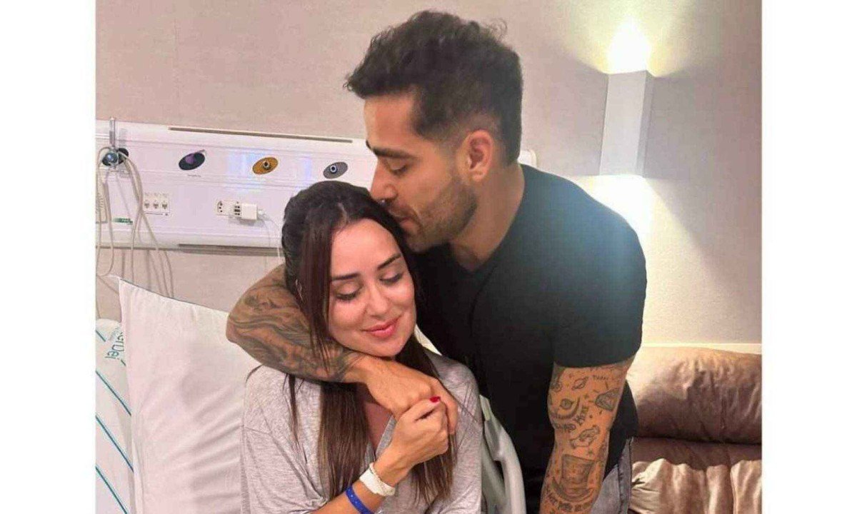 Letícia Santiago compartilhou momentos que passou no hospital -  (crédito: Reprodução / Instagram)