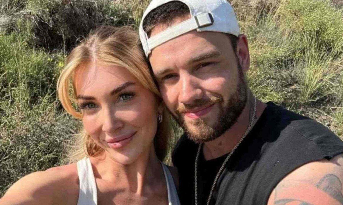 Kate Cassidy e Liam Payne foram à Argentina para assistir ao show de Niall Horan, ex-colega de banda de Liam, em 4 de outubro -  (crédito: Reprodução / Instagram)
