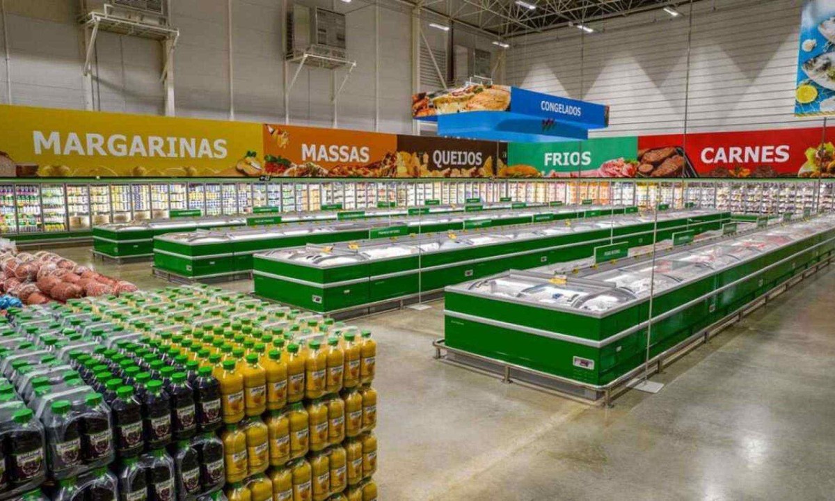 O projeto de expansão leva o Mart Minas até Pirapora com muitas novidades para a população  -  (crédito: Mart Minas/Divulgação )