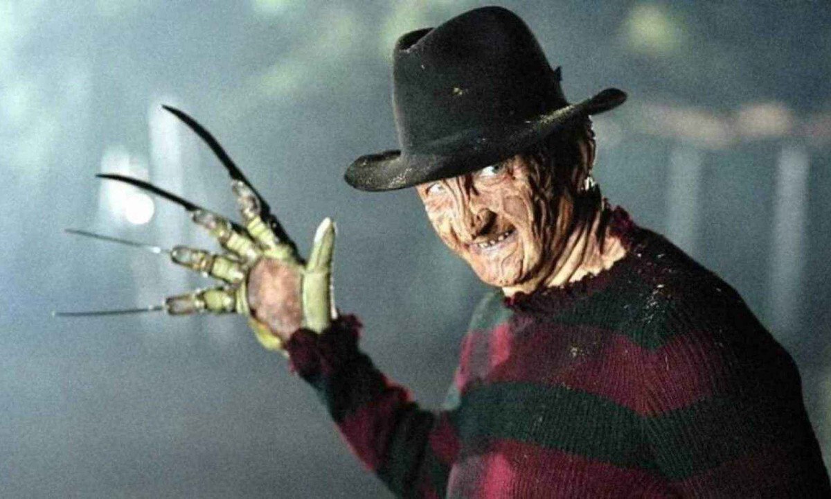 Personagem que invade sonhos foi interpretado por Robert Englund -  (crédito: Divulgação)