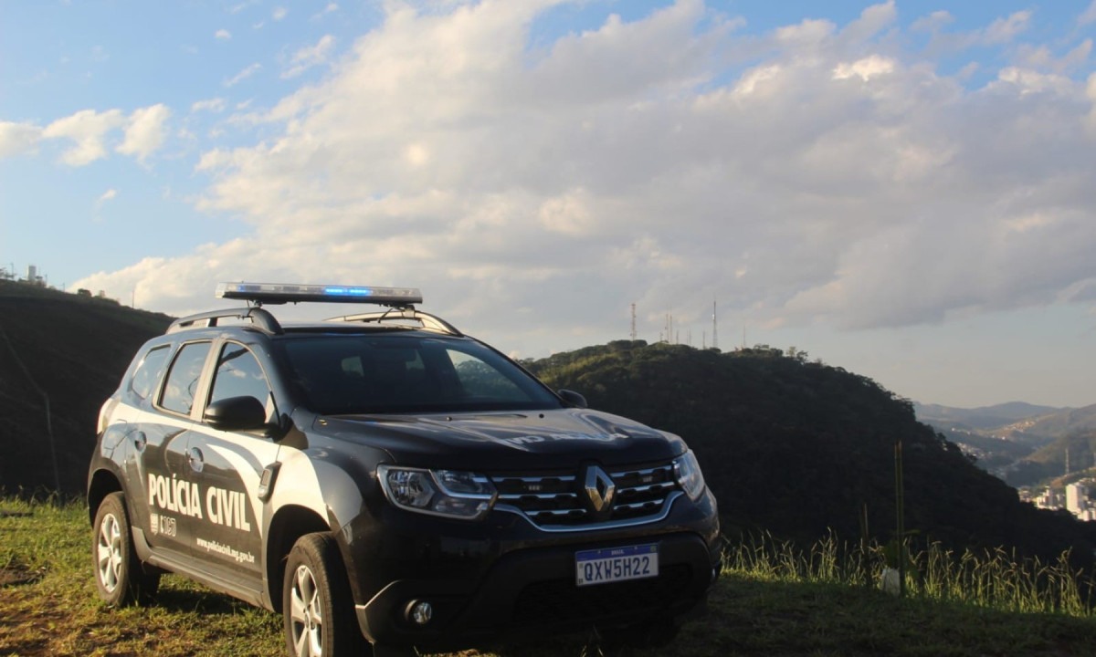 Caso foi registrado em Juiz de Fora, na Zona da Mata -  (crédito: Divulga&ccedil;&atilde;o / PCMG)