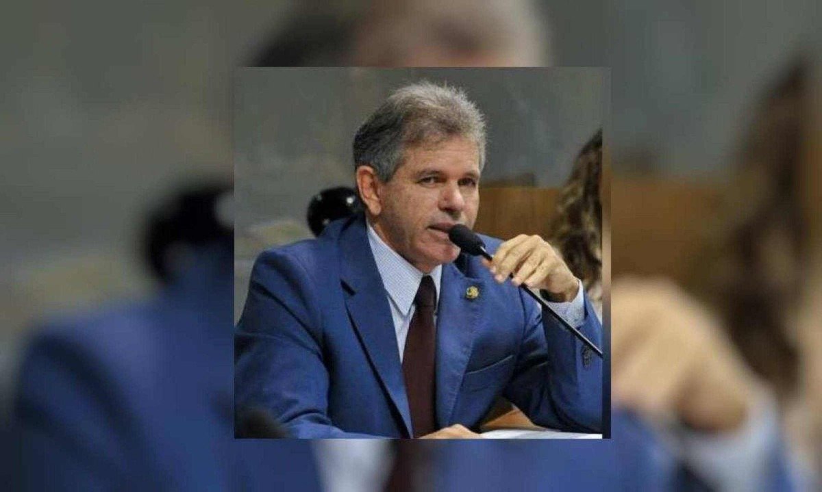 Walmir Lacerda, ex-presidente do PT-DF -  (crédito: Redes Sociais/Divulgação)