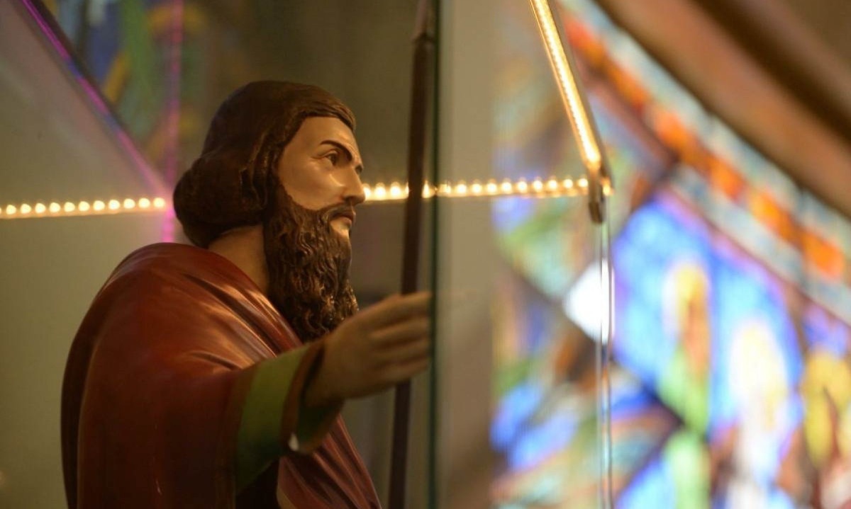 Celebração reunirá fieis no Santuário Arquidiocesano São Judas Tadeu -  (crédito: Credito: Tulio Santos/EM/D.A.Press)