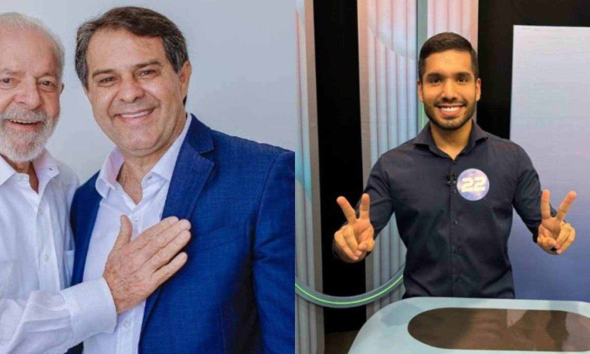 Candidato do PT, Evandro Leit&atilde;o foi amea&ccedil;ado de morte pelo vereador Inspetor Alberto, aliado do bolsonarista Andr&eacute; Fernandes, que afirmou que o petista ir&aacute; para o &quot;caix&atilde;o&quot; -  (crédito: Reprodu&ccedil;&atilde;o/Redes Sociais)