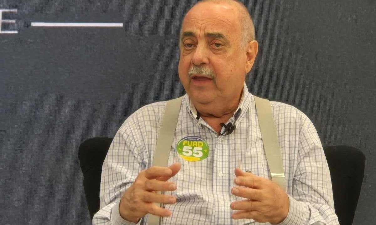 Prefeito Fuad Noman foi alvo de ataques da campanha de Bruno Engler -  (crédito: Jair Amaral/EM/D.A Press)