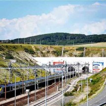 Eurotúnel: Marco da engenharia ganhou status de maior túnel submerso do mundo - Billy69150/Wikimédia Commons