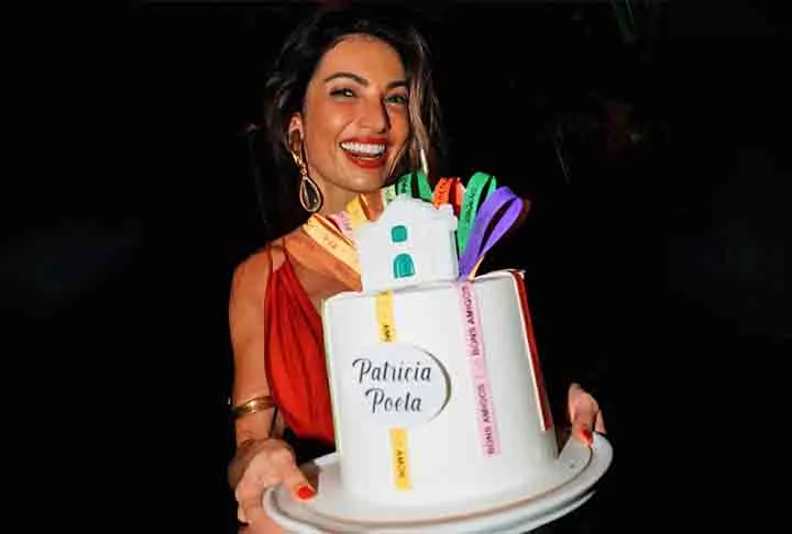 Patrícia Poeta completa 48 anos: veja curiosidades sobre a apresentadora - Instagram @patriciapoeta