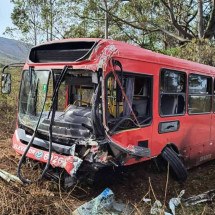 Ladrão de ônibus que causou acidente estava em surto, aponta investigação - Divulga&ccedil;&atilde;o/PRF