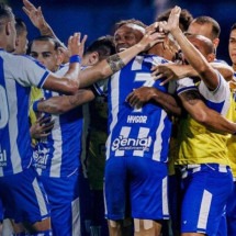 Após seis jogos sem vencer, Avaí derrota o Vila Nova e se afasta do Z4 -  (crédito: Foto: divulgação Avaí)