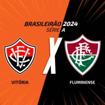 Vitória x Fluminense: onde assistir, escalações e arbitragem -  (crédito: Foto: Arte/Jogada10)