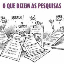 O que dizem as pesquisas - Quinho