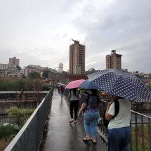 BH tem previsão de chuva forte com raios neste domingo (27) de eleições - Gladyston Rodrigues/EM/D.A. Press