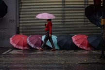 MG: 249 cidades estão em alerta para chuva forte e ventos de até 100 km/h