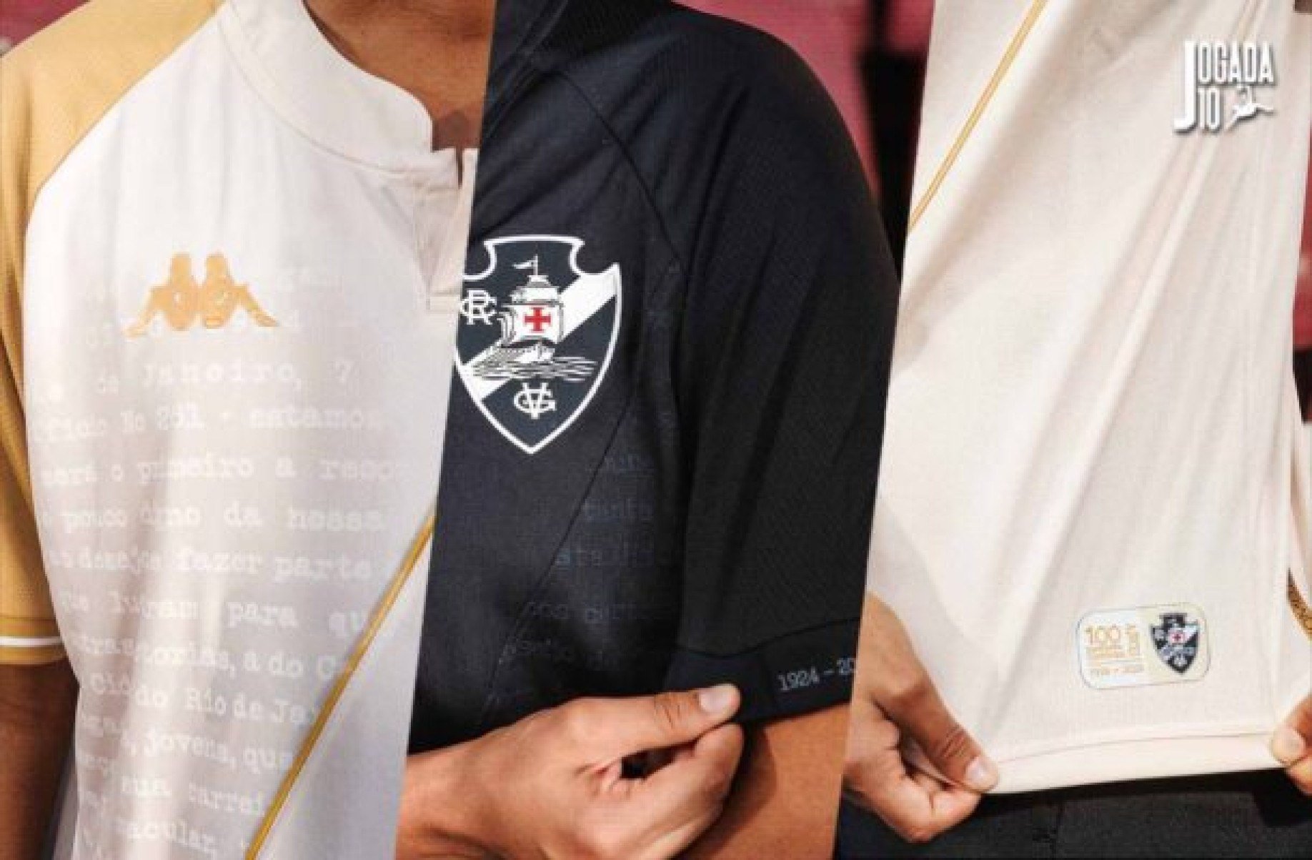 Vasco lança terceiro uniforme em homenagem à Resposta Histórica