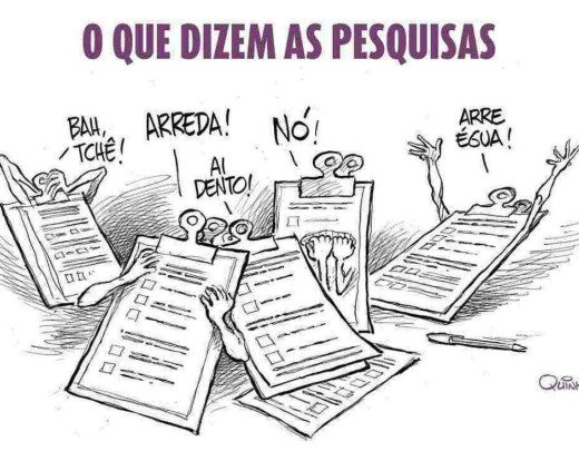 O que dizem as pesquisas -  (crédito: Quinho)