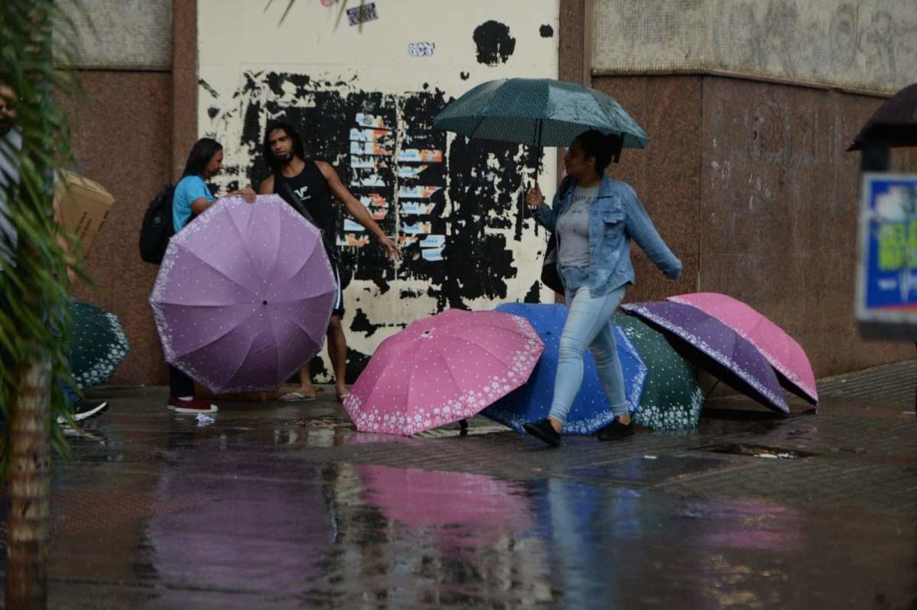 Venda Nova registra chuva forte nesta sexta-feira (25/10)