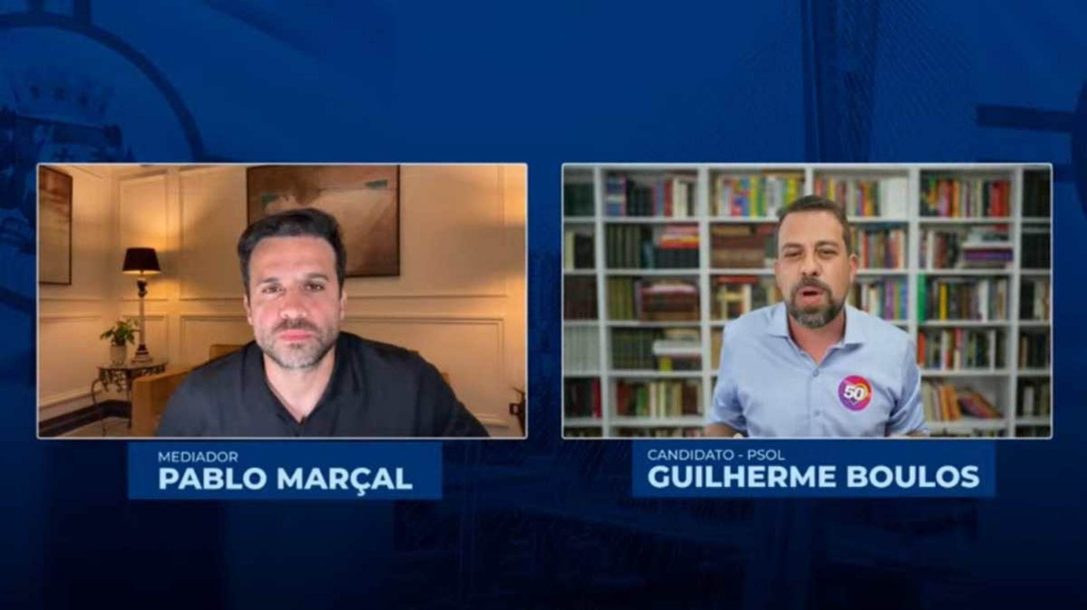 Marçal para Boulos: ‘Votaria em você se você fosse de direita’