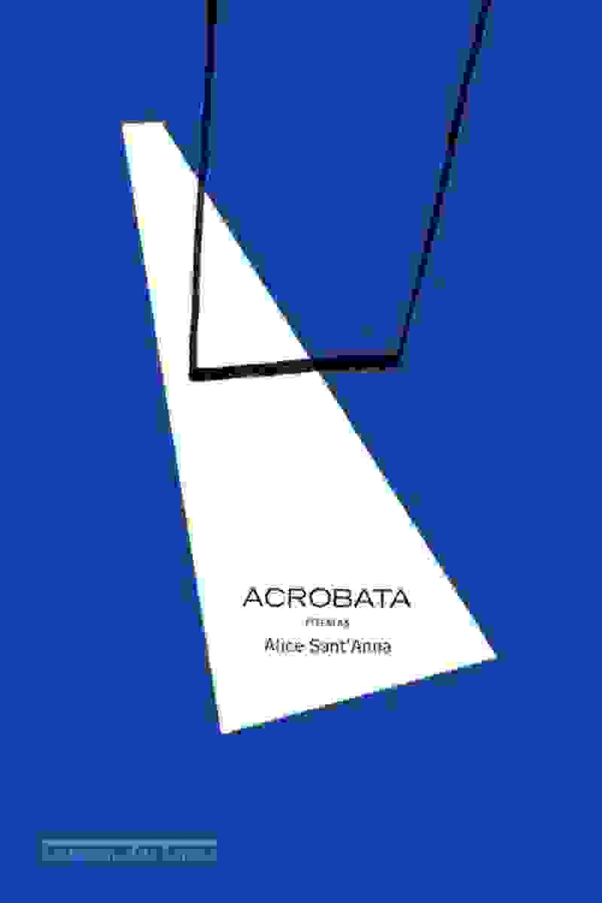 capa do livro "Acrobata"