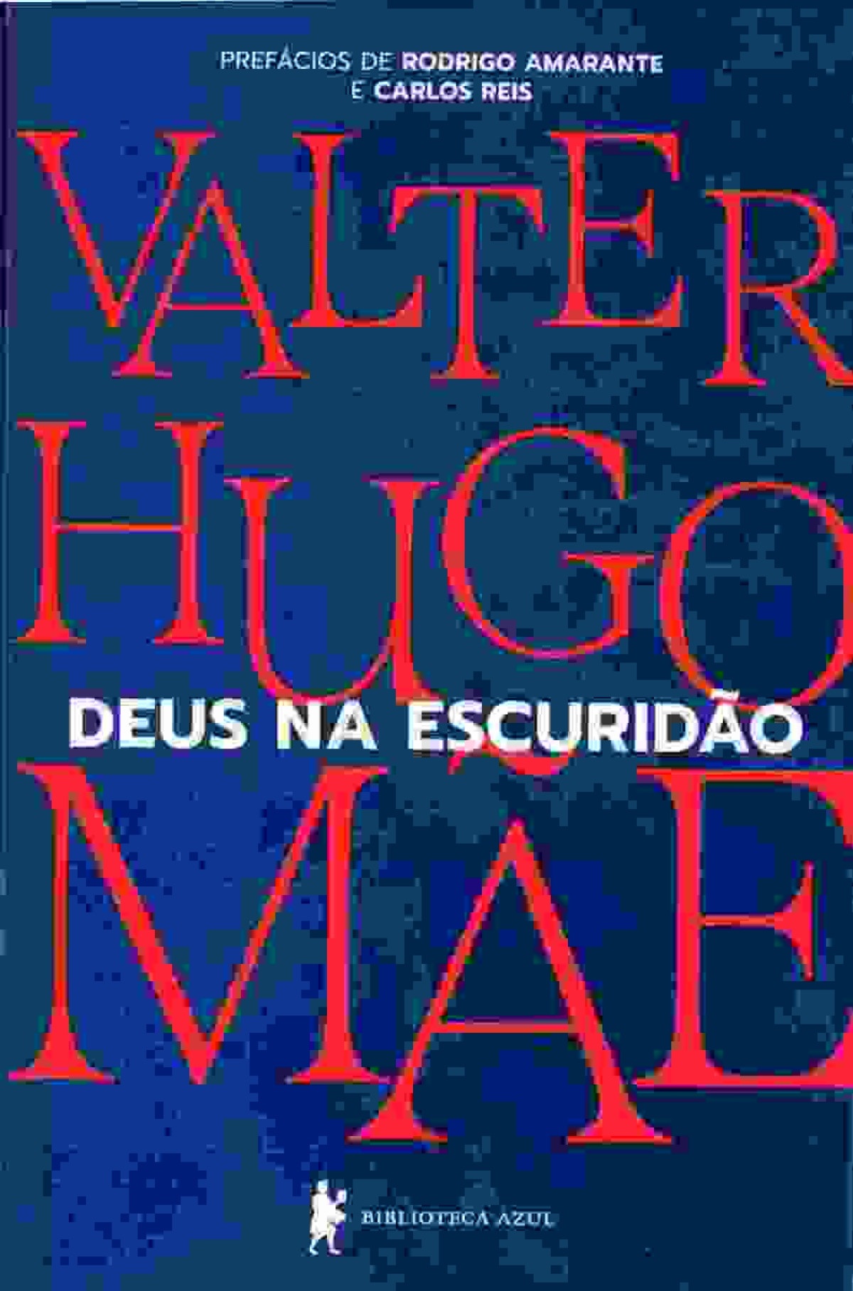 Capa do livro  "Deus na escuridão"