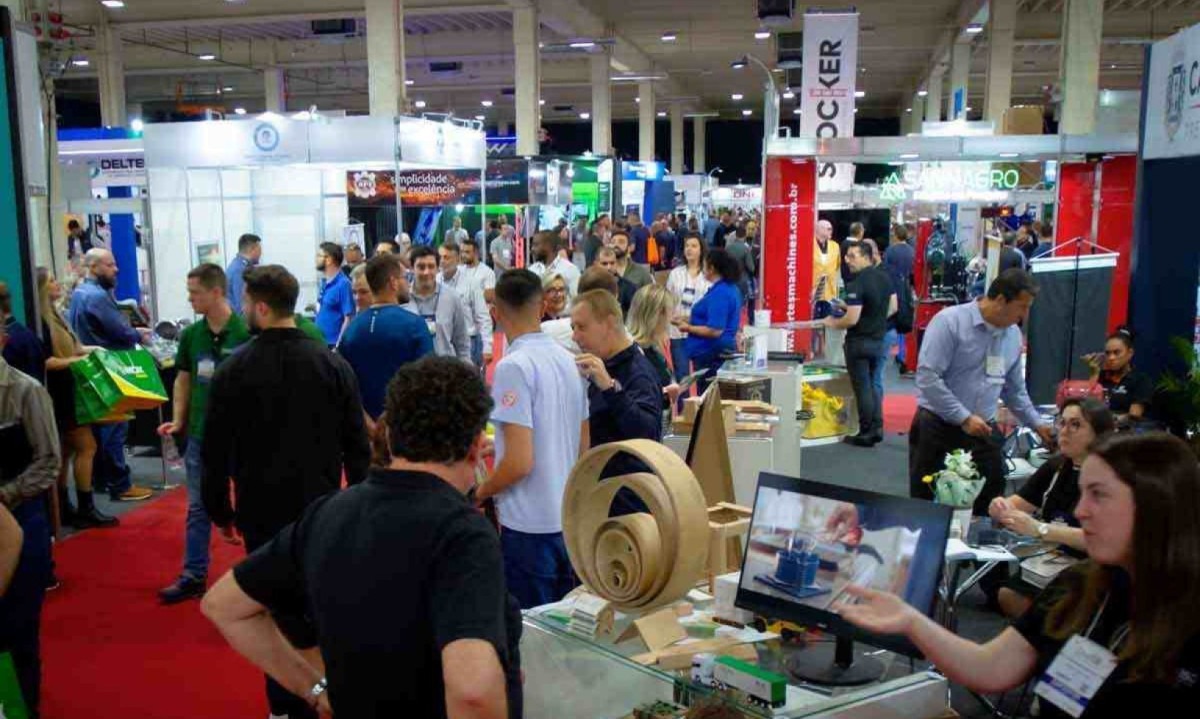 Semana Industrial Mineira reunirá empresários e fornecedores no Expominas na próxima semana -  (crédito: Divulgação.)