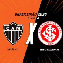 Atlético x Internacional, AO VIVO, com a Voz do Esporte, às 17h30 -  (crédito: Foto: Arte Jogada10)