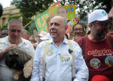 Fuad Noman foi reeleito prefeito de Belo Horizonte -  (crédito: ALEXANDRE GUZANSHE/EM/D.A PRESS)