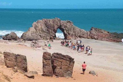 Propriedades deram espaço ao Parque Nacional de Jericoacoara, cobiçado destino turístico do Nordeste criado em 2002 -  (crédito: Carlos Altman/EM/D.A Press)