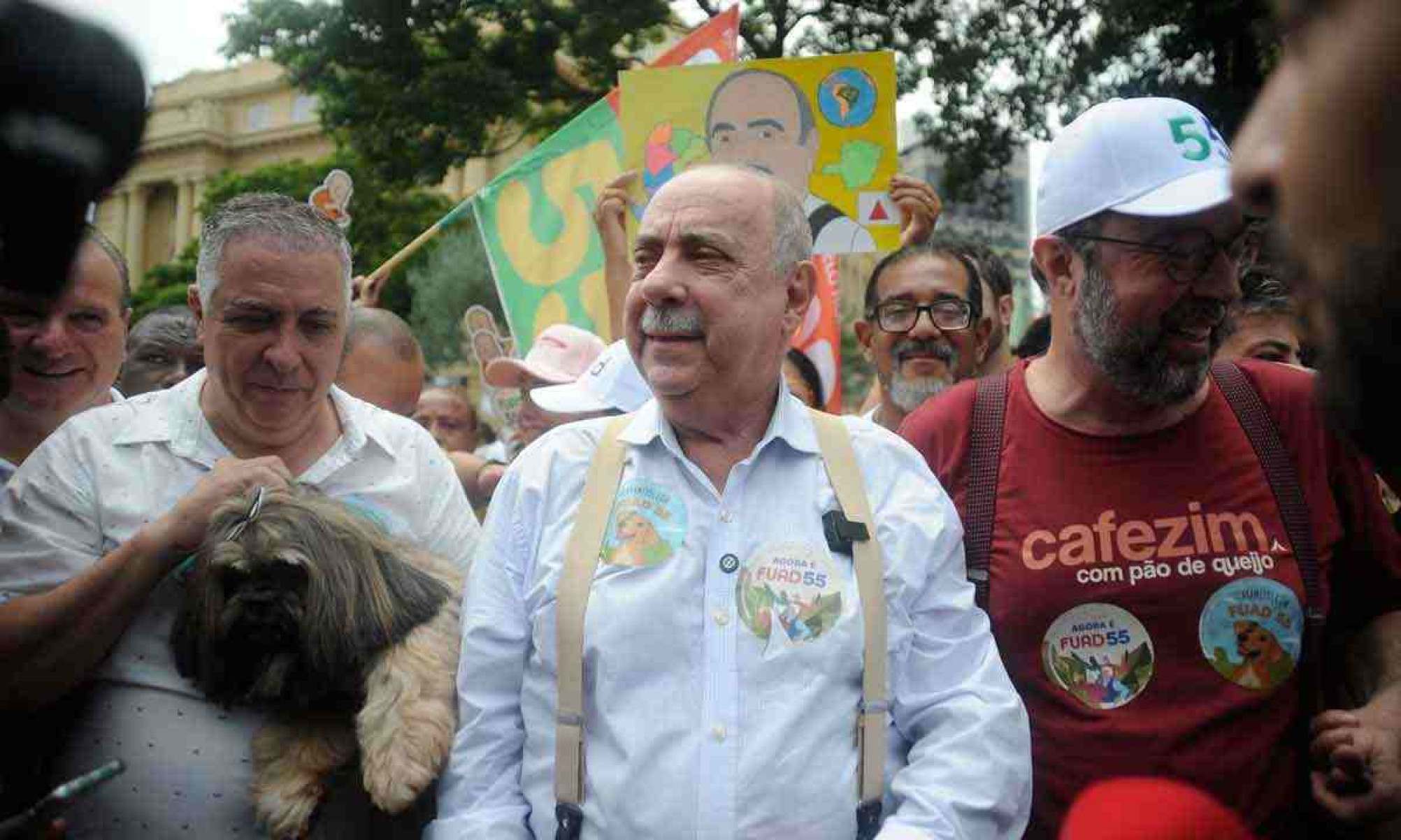 Caminhadas no último dia de campanha de Fuad e Engler