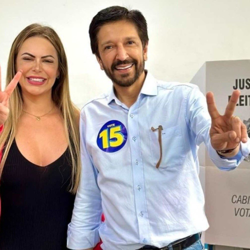 Nunes mostra otimismo ao votar em SP: "Expectativa muito boa"