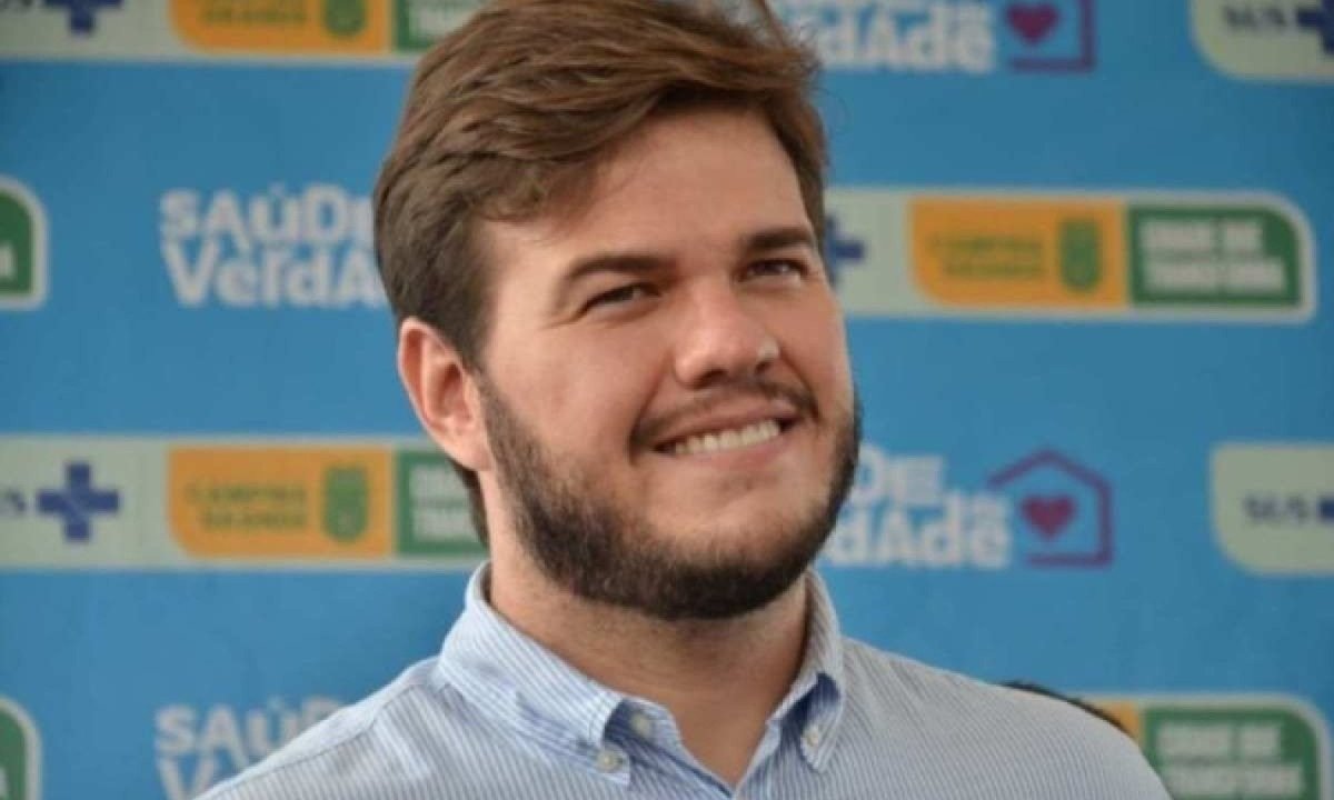 Bruno Cunha Lima (União Brasil) é o prefeito de Campina Grande (PB) -  (crédito: Divulgação/Prefeitura Campina Grande)