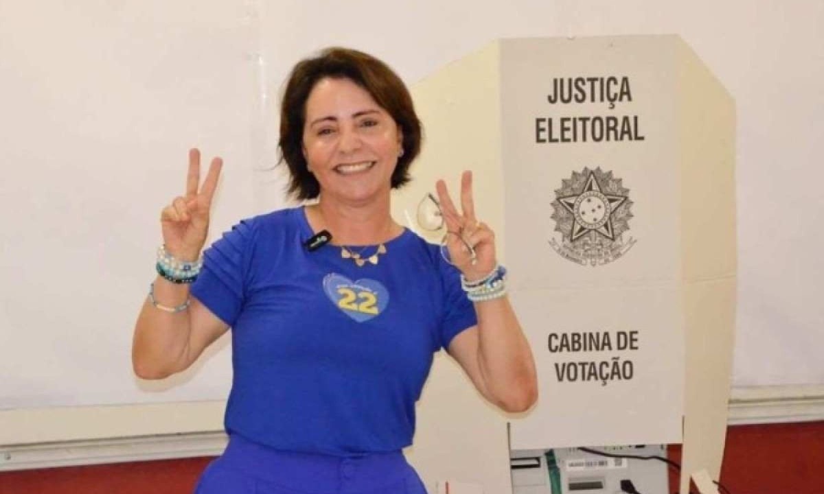 Emilia será a primeira prefeita da história de Aracaju -  (crédito: Reprodução/Instagram/@emiliacorreaoficial)