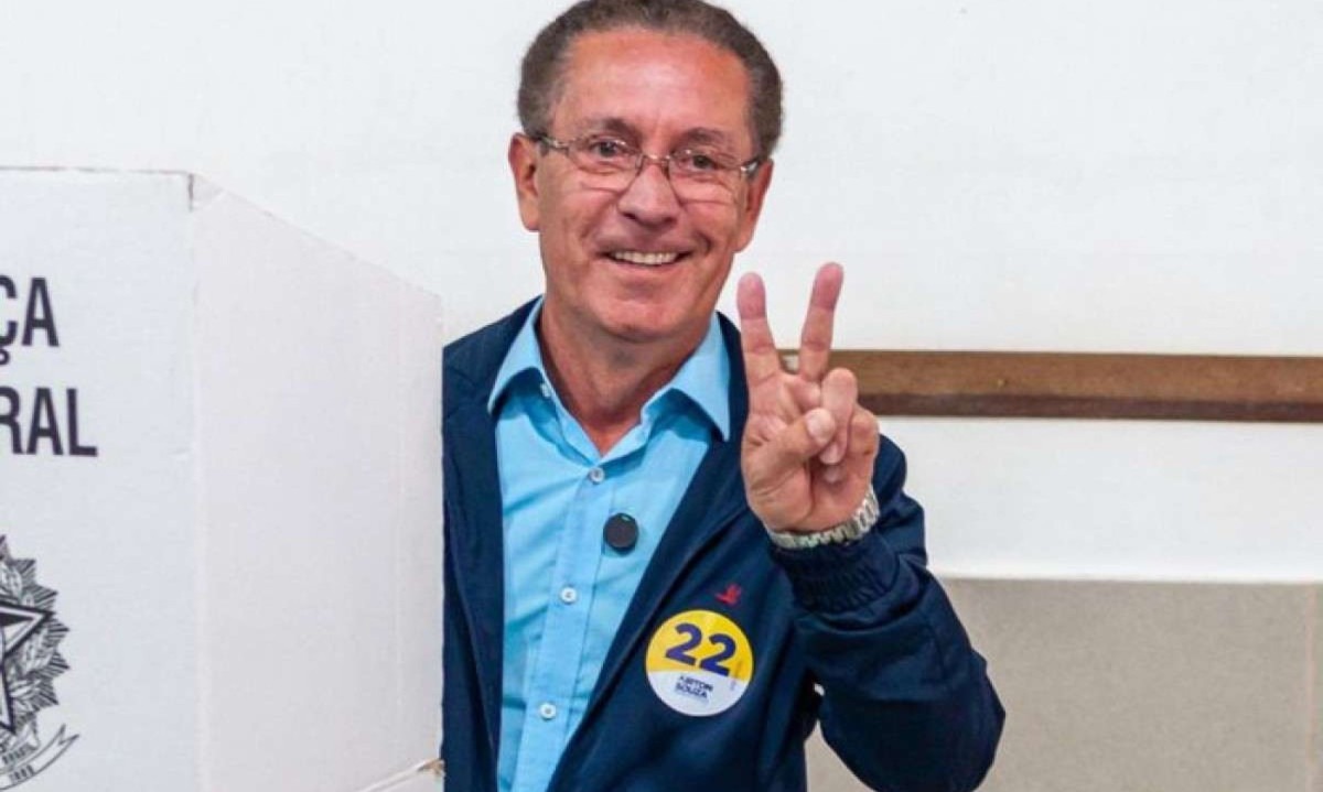 Airton Souza vence eleição em Canoas -  (crédito: Divulgação)