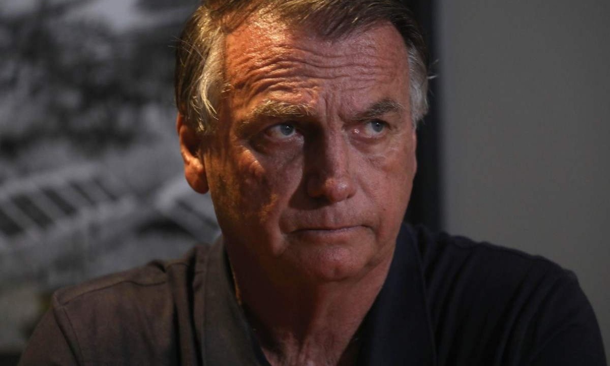 Ex-presidente Jair Bolsonaro, que apoia candidato em Goiânia contra o governador Ronaldo Caiado
       -  (crédito: Claudio Vitor Vaz/Folhapress)