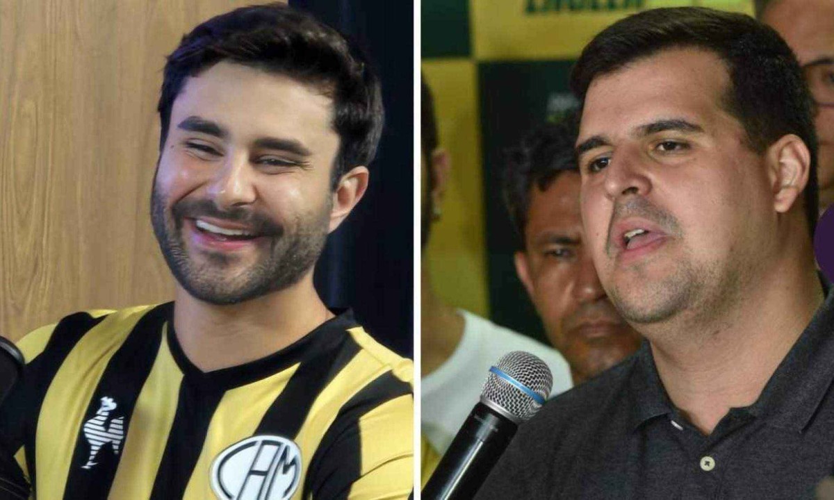 Pedro Rousseff fez diversas críticas a Bruno Engler durante a campanha -  (crédito: Jair Amaral / Ramon Lisboa / EM / DA Press)