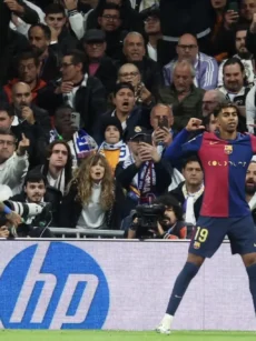 Real Madrid e La Liga se pronunciam sobre racismo sofrido por Yamal -  (crédito: No Ataque Internacional)