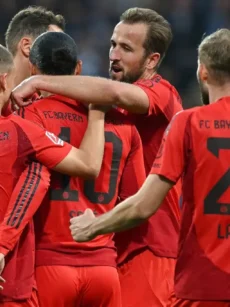 Bayern de Munique goleia Bochum e recupera liderança do Alemão -  (crédito: No Ataque Internacional)