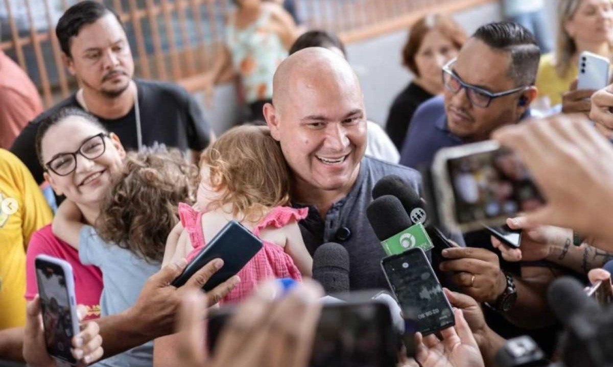 Deputado federal Ab&iacute;lio Brunini &eacute; eleito prefeito de Cuiab&aacute; -  (crédito: Reprodu&ccedil;&atilde;o/Redes Sociais)