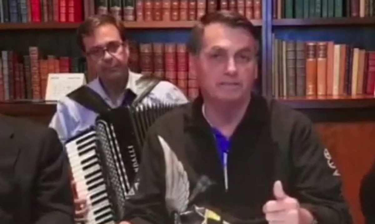 Sanfoneiro e ex-ministro do Turismo Gilson Machado (PL) foi um dos membros do primeiro escalão do governo de Jair Bolsonaro foi derrotado na disputa pelo Recife -  (crédito: Reprodução/Redes Sociais)