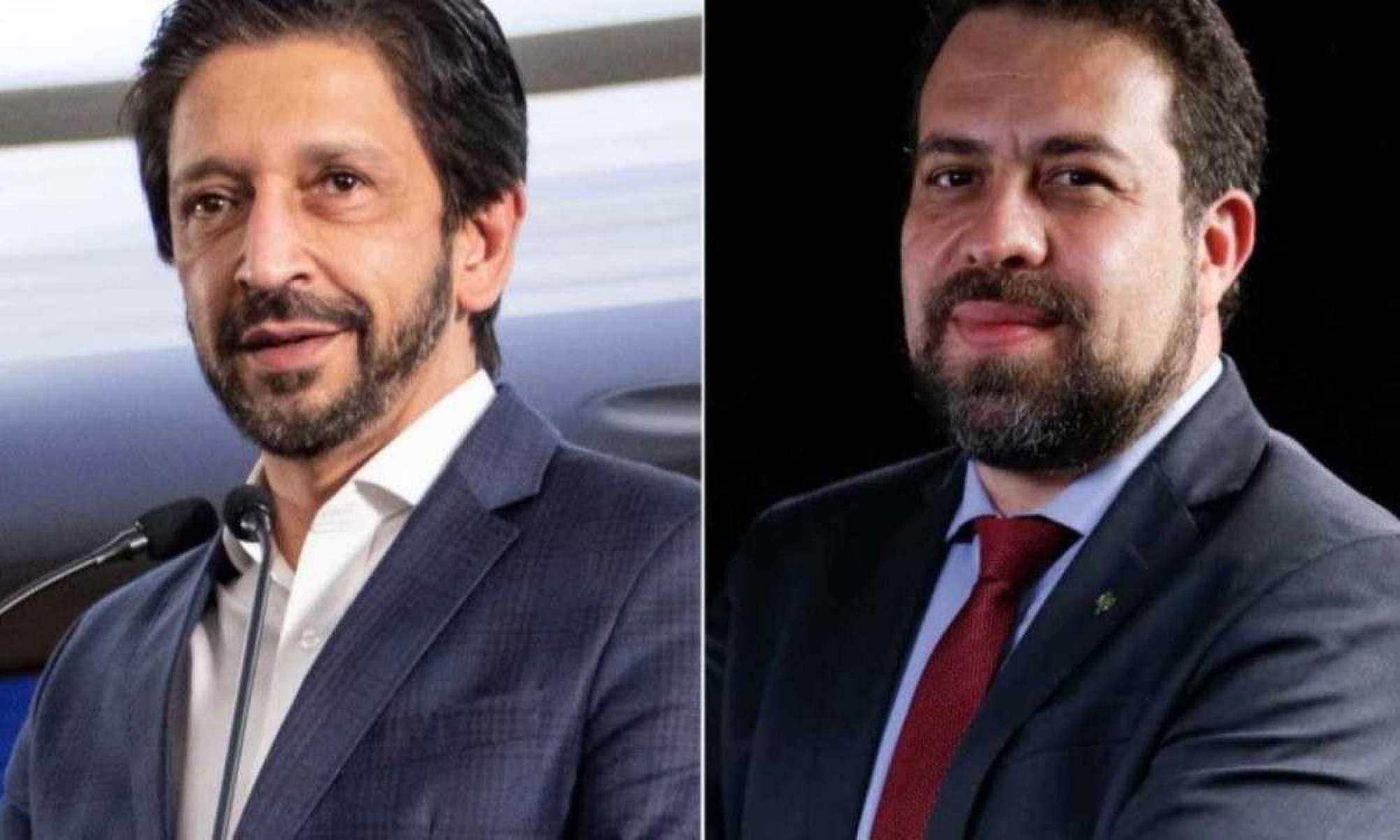 Datafolha projeta vitória de Nunes sobre Boulos em São Paulo