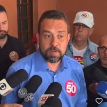  Boulos aciona a Justiça contra Tarcísio: 'inventou mentira deslavada' - Reprodução/Instagram