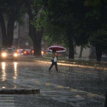 BH tem alerta para pancadas de chuva -  Tulio Santos/EM/D.A.Press