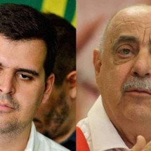 Em busca dos votos perdidos, Engler e Fuad vão ao segundo turno - Túlio Santos/EM/D.A Press e Marcos Vieira/EM/D.A Press